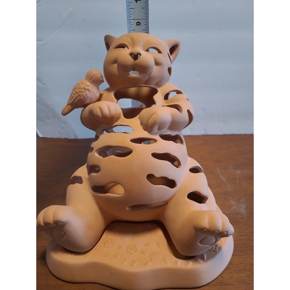 PartyLite terra cotta